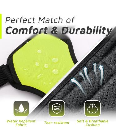 Buy Eagloo Medium Dog Harness - Adjustable Durable Anti- Pull with Reflex Strips for Walking & Jogging - Green M (1 Pack) - International Shipping Available - Buy Online on GoSupps.com