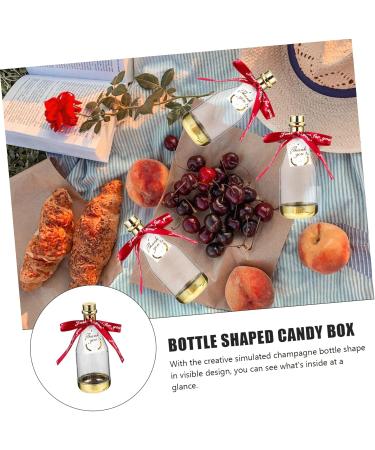 Alipis 6 Pcs Candy Box Plastic Candy Wedding Party Favor Containers Personality Birthday Present Banquet - Buy Online on GoSupps.com