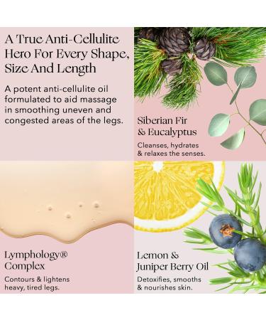 Legology Cellu-Lite Oil - Premium Anti-Cellulite Oil with Aromatherapy Oils & Lymphology Complex - 100ml - Buy Online on GoSupps.com