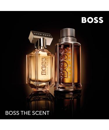 Hugo Boss The Scent Eau de Toilette Ambery Men's Cologne With Notes of Ginger Manika Fruit & Leather Accords Long Lasting Fragrance 3.3 Fl Oz (Pack of 1) - Buy Online on GoSupps.com