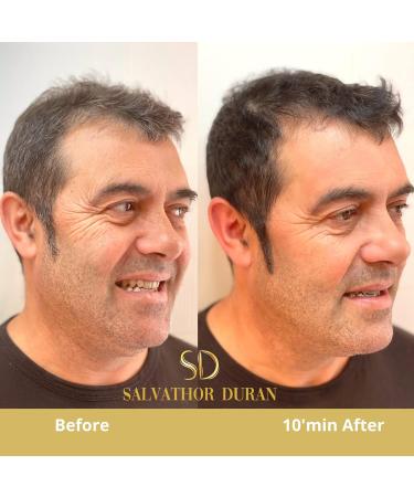 Salvathor Duran Barting for Men - Eliminate Gray Naturally 20 Applications 250 ml | 1 Pack - Buy Online on GoSupps.com