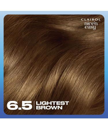 Clairol Clairol Nice'n Easy Cr me Oil Infused Permanent Hair Color 6.5 Light Brown - Buy Online on GoSupps.com
