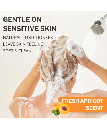 McKesson Body Wash and Shampoo - 1 Gallon Bulk Refill Full Body Wash with Aloe Apricot Scent - Sensitive Skin & Hair 2 in 1 Apricot 128 Fl Oz (Pack of 1) - Buy Online on GoSupps.com