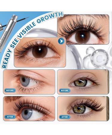 5ml S rum Cils S Rum De Croissance Des Cils Pour obtenir des cils plus longs et plus denses procure une sensation de souplesse et de beaut naturelle Texture L g re et Rapide Absorption - Buy Online on GoSupps.com