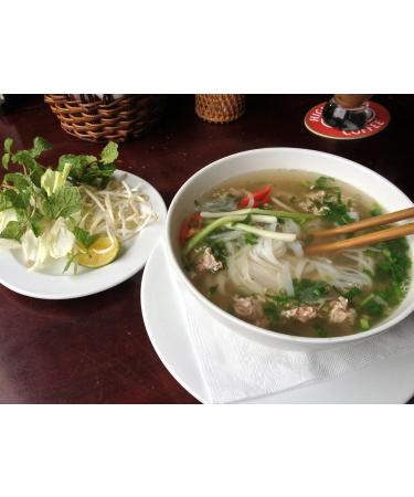  Cock Rice Pasta / Vermicelli / Rice Noodles 3mm Wide - Chantaboon - Cock Brand - 375g - Free Delivery France (Pack of 10 bags) - Buy Online on GoSupps.com