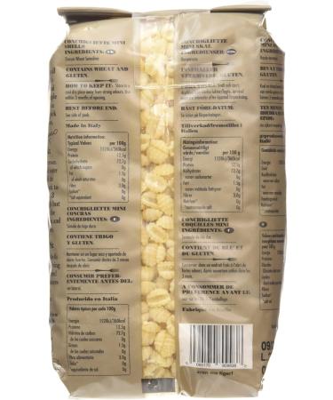 Jamie Oliver Conchigliette Mini Shells 500g - Authentic Italian Pasta for Delicious Meals - Buy Online on GoSupps.com