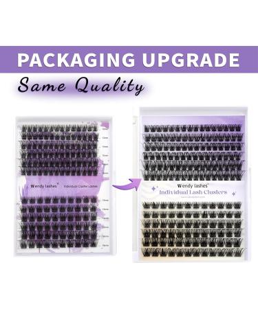 DIY Eyelash Extensions Set - Cluster Eyelashes Kit | Lash Bond & Seal 12-16mm D Curl - Buy Online on GoSupps.com