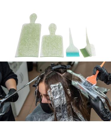 Kit de Planche de Coloration de Cheveux Kit de Planche de Mise en vidence de Cheveux de Blanchiment Polyvalent Professionnel pour Salon (GREEN) - Buy Online on GoSupps.com