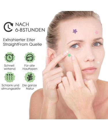 480 Pieces Invisible Hydrocolloid Pimple Patches with Tea Tree Oil - Waterproof & Breathable Acne Plasters for Day & Night Use - Buy Online on GoSupps.com