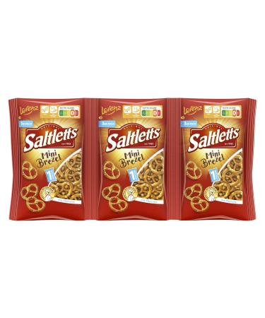 Lorenz Snack World Saltletts Mini Pretzel - 9 x 120g Pack | Buy Internationally Online - Buy Online on GoSupps.com
