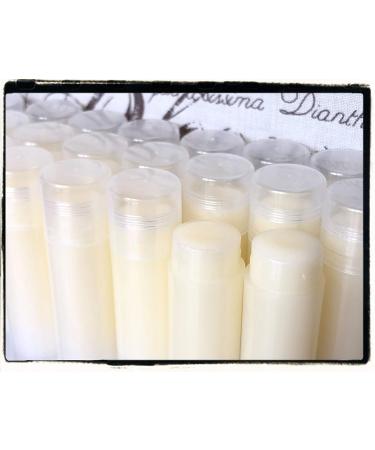 Buy 20 Handmade Pina Colada Flavored Lip Balms - Clear Tubes - Wholesale International Shipping Available - Buy Online on GoSupps.com