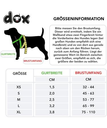 Ddoxx Adjustable Air Mesh Dog Harness - Step-In Padded Multiple Colors & Sizes for Small Medium Large Dogs & Cats - International Shipping Available! - Buy Online on GoSupps.com