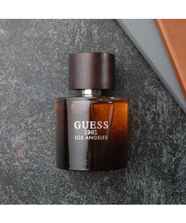 GUESS 1981 Los Angeles Eau de Toilette for Men 1.7 Fl Oz Eau de Toilette 1.7 Fl Oz (Pack of 1) - Buy Online on GoSupps.com