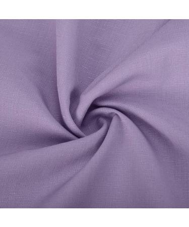 Shop Golatcr Women's V-Neck T-Shirt - Cotton Long-Sleeved Blouse Stylish Printed Tops in White & Purple Perfect for Summer - International Shipping Available - Buy Online on GoSupps.com