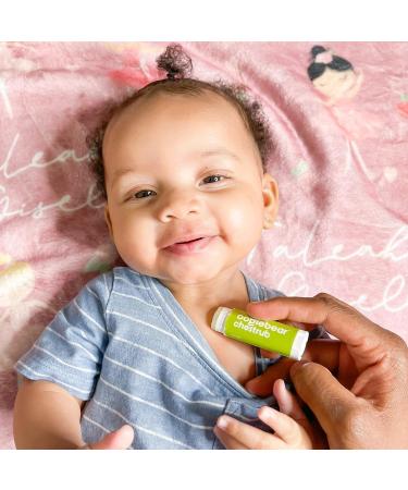 OoogieBear Organic Body Balm - Relief for Dry Itchy Skin & Congestion - Safe for Infants - Travel Size with Pouch - Doctor Made - Buy Online on GoSupps.com