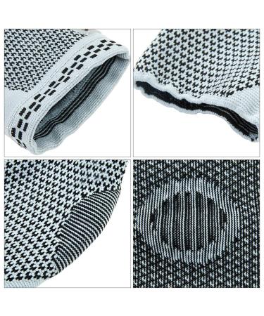 NeoTech Care Ankle Support Brace - Bamboo Fiber Gray (Size M) 1 Pair - Buy Online on GoSupps.com
