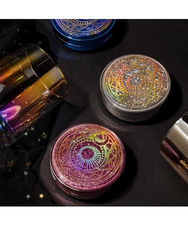 Travel Contact Lens Cases with Mirror Magical Girl Durable Compact Portable Soak Storage Kit Protect Your Eyes Home Case Easy Carry Mini Box Tweezers Solution Bottle Lens Container White - Buy Online on GoSupps.com