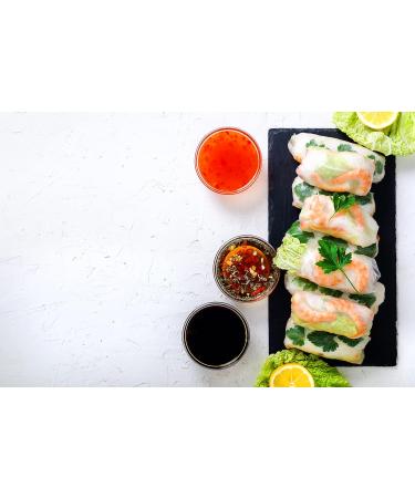 BAMBOO TREE Rice Paper 16Cm (Springroll) - 340g Pack - Authentic Vietnamese Wrap for Spring Rolls - Buy Online on GoSupps.com