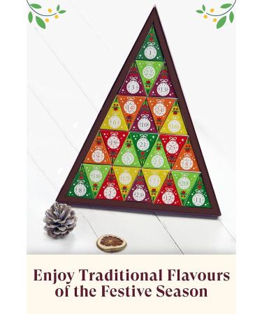 English Tea Shop Advent Calendar Nativity- 25 Pyramid Biodegradable Tea Bags - Buy Online on GoSupps.com