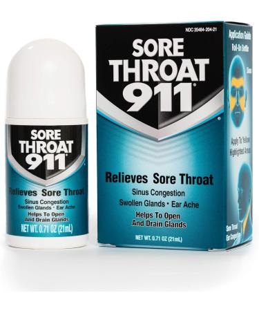 Relief for Sore Throat Sinus Congestion & Ear Ache | Value Pack of 6 - 0.71 oz (21ml) | International Shipping - Buy Online on GoSupps.com