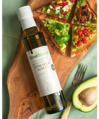 Olive Branch Extra Virgin Olive Oil 500 ml - Buy Online on GoSupps.com