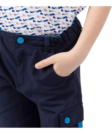 Buy Trespass Boys Summer Shorts Marty 5-6 Navy - Stylish & Durable Kids Clothing | Shop Now for International Shipping - Buy Online on GoSupps.com