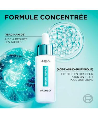 L'Or al Paris - Bright Reveal Serum 30ml - Buy Online on GoSupps.com