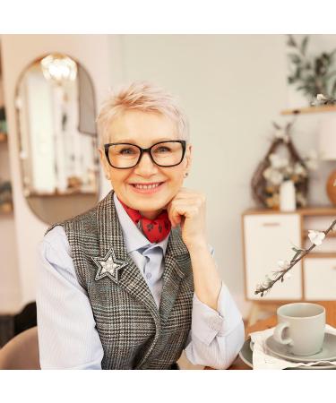 Shop OCCI CHIARI Women's Wide Square Reading Glasses | Adjustable Strengths 1.0 - 6.0 | Stylish & Comfortable Design - Buy Online on GoSupps.com