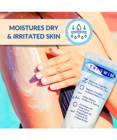  TRISWIM TRISWIM Anti-Chlorine Body Care Set for Swimmers After-Swim Body Wash and Lotion Swimmer's Shower Gel and Body Moisturizer for Dry Skin - 2 x 251 ml - Buy Online on GoSupps.com