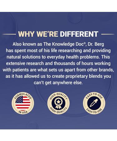 Dr. Berg Maximum Strength Vitamin D3 K2 Liquid Drops with MCT Oil 5 000 IU Liquid Vitamin D3 with K2 Supports Strong Bones Heart Energy Immunity and Overall Vitality* - Unflavored 1 Fl Oz - Buy Online on GoSupps.com