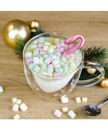 DIY White Drinking Chocolate | Premium Hot White Chocolate Kit in Milk Bottle | Perfect Christmas Gift Ideas - Buy Online on GoSupps.com