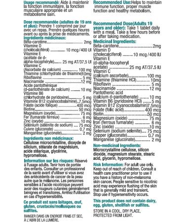 Daddy To Be Preparation 30 count (Pack of 1) - Buy Online on GoSupps.com