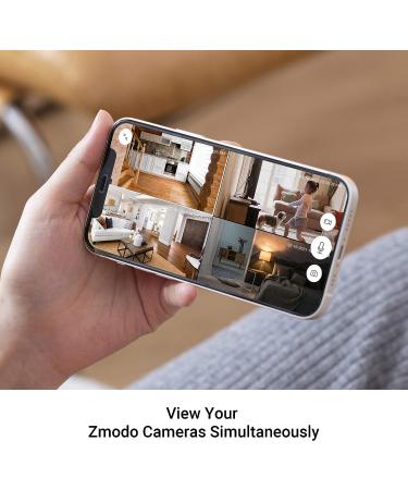 Zmodo Mini Pro  1080P Plug-In Wireless Security Camera  Indoor Smart Home Camera with AI Motion Detection  Pet Nanny Cam  Night Vision  2-Way Audio  Phone App  Alexa & Google Assistant Available 1 Count (Pack of 1) - Buy Online on GoSupps.com