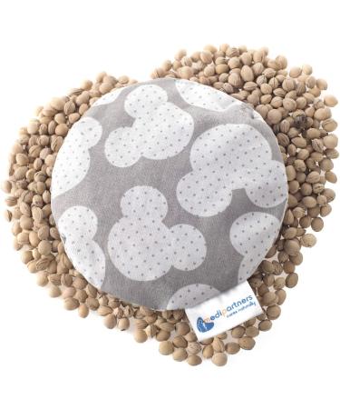 Medi Partners Cherry Core Pillow for Babies - 100% Cotton Warm & Cold Therapy | KO NATURE - 180g 15cm Massage Pillow - Buy Online on GoSupps.com