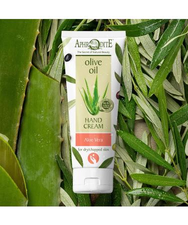 Aphrodite Hand Cream Set Intensive Moisturizing Hand Cream with Greek Olive Oil and Aloe Vera. Very Dry Hand Cream / Chapped Hands (75ml) - Pack of 2. - Buy Online on GoSupps.com