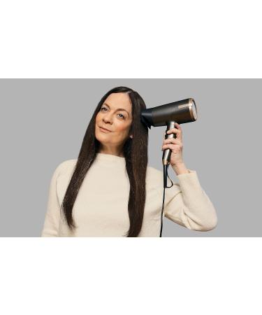 Remington D6077 Hair Dryer 120 km/h Powerful Air Flow 4 Attachments & 8 Settings for Quick Styling - Buy Online on GoSupps.com