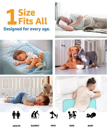 IMPROVIA Washable Underpads  34" x 36" (Pack of 4) - Heavy Absorbency Reusable Incontinence Pads for Kids  Adults  Elderly  and Pets - Waterproof Protective Pad for Bed  Couch  Sofa  Furniture  Floor 4 34x36 - Buy Online on GoSupps.com