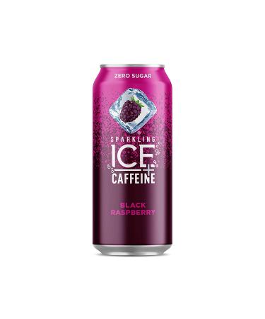 Sparkling Ice +Caffeine Variety Pack - 16oz Cans with Antioxidants & Vitamins - Zero Sugar, Multi-Flavor Assortment - Oasis Snacks Sticker - 12 Pack - Buy Online on GoSupps.com