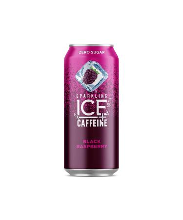 Buy Sparkling Ice +Caffeine 16oz Cans - Zero Sugar Flavored Sparkling Water with Antioxidants & Vitamins | Multi-Flavor Variety Pack (10 Cans) - Oasis Snacks Gift Included - Buy Online on GoSupps.com