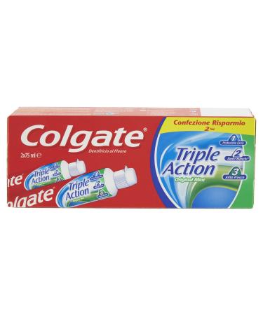 Colgate Colgate Triple Action Toothpaste 2 x 75 ml