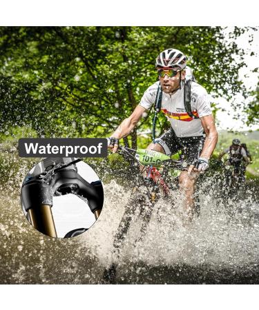 Tokseo Airtag Bicycle Bracket | Waterproof Theft Protection | Hidden Holder for Fork-Hole Bikes (Airtag Not Included) - Buy Online on GoSupps.com