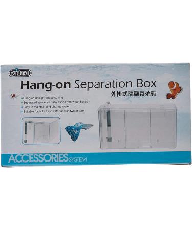 ISTA IF-648 Hang-On Separation Breeder Box - High-Quality Fish Tank Breeding Isolation Box - Buy Online on GoSupps.com