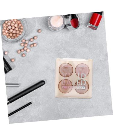 WOONEKY Highlight Eye Shadow Powder Light Blue Eyeshadow Korean Eyeshadow Rose Gold Eyeshadow Blouses - Buy Online on GoSupps.com