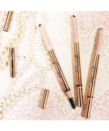 Pretty Vulgar Defined Brilliance Eyebrow Pencil - Dual-Sided Definer for Natural, Long-Wearing Brows - Vegan, Gluten-Free, and Cruelty-Free - Classy Broad (Taupe) - 0.35g/0.012 oz - Buy Online on GoSupps.com