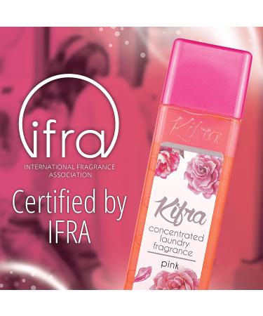 KIFRA PINK Concentrated Laundry Fragrance 200ml - Long Lasting Scent for 80 Washes - Buy Online on GoSupps.com