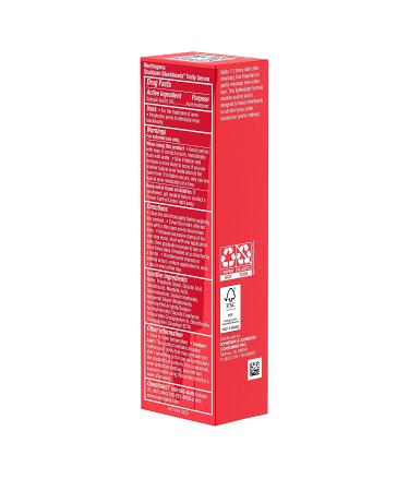 Neutrogena Blackheads Daily Acne Facial Serum | Salicylic Glycolic Acids | Oil-Free Serum for Acne-Prone Skin | Clears Clogged Pores | 1 fl. oz - Buy Online on GoSupps.com