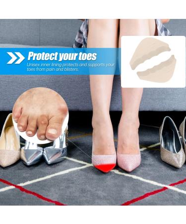 Buy Healifty 6 Pairs Silicone Toe Plug Insoles - Metatarsal Foot Pads for Men & Women | Half Size Padded Comfort | High Elastic Sponge Inserts - Buy Online on GoSupps.com