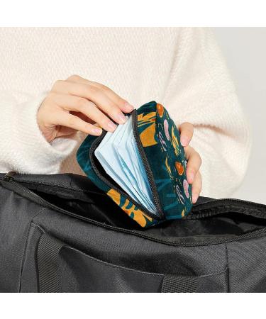 Buy Cute Coral Fish Pattern Women's Stillpad Holder - Portable Period Kit Bag for Girls - Buy Online on GoSupps.com