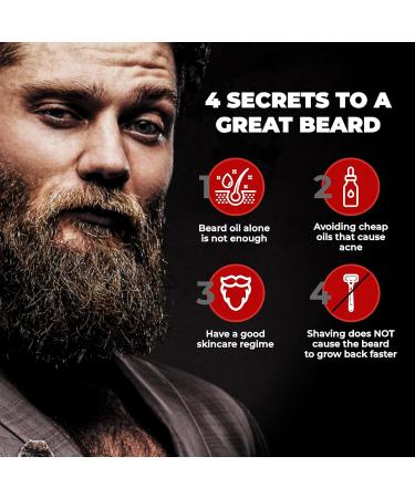 Beardo Godfather Beard Wash Shampoo for Men - 3.33 oz | Anti-Dandruff & Hair Loss Treatment | Refreshing Fragrance | Purifies Skin & Beard | Sun & Dirt Protection - Buy Online on GoSupps.com