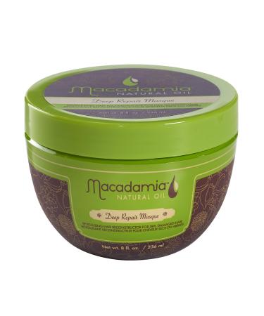 Macadamia Natural Deep Repair Hair Masque  8 OZ 8 Fl Oz (Pack of 1)